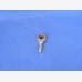 Askubal rod end, LEFT, male, 8 mm bearing,